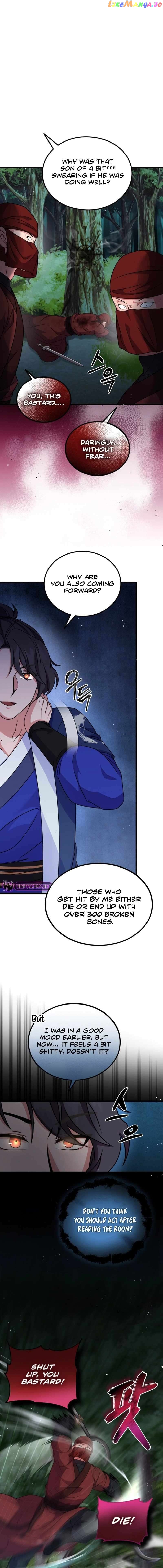 Skill Breaker of the Namgung Family Chapter 18 - page 5
